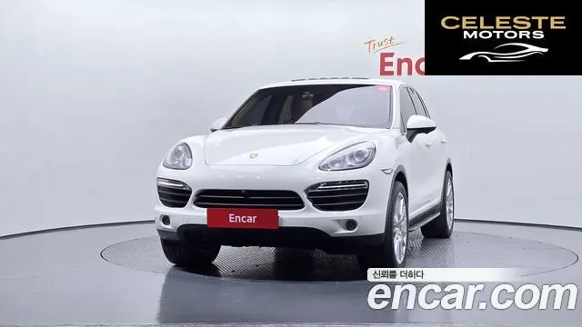 PORSCHE Cayenne 4.8 S 2012 — photo 3 sur 20