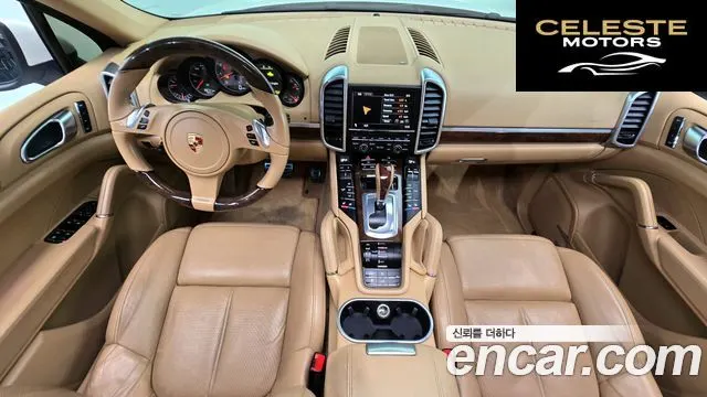 PORSCHE Cayenne 4.8 S 2012 — photo 7 sur 20