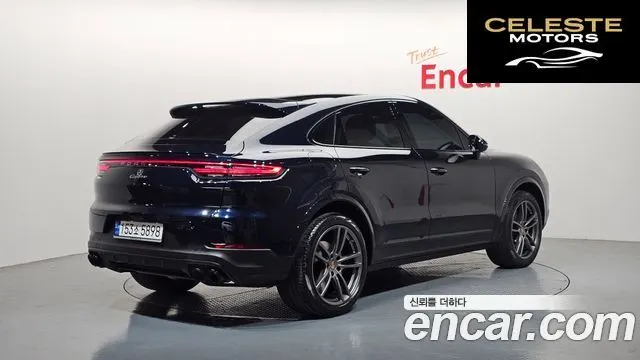 PORSCHE Cayenne (PO536) 3.0 Coupé 2022 — photo 2 sur 20
