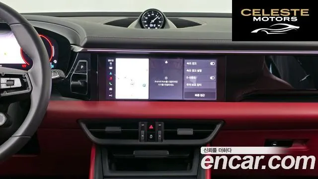 PORSCHE Macan EV 4 2025 — photo 14 sur 20