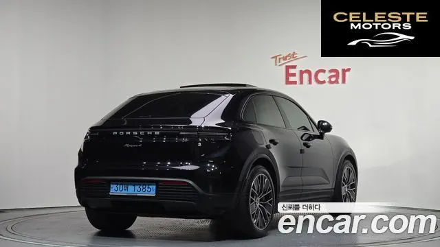 PORSCHE Macan EV 4 2025 — photo 2 sur 20