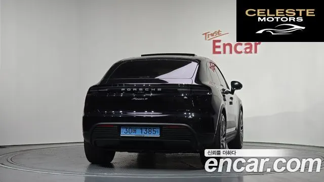 PORSCHE Macan EV 4 2025 — photo 4 sur 20