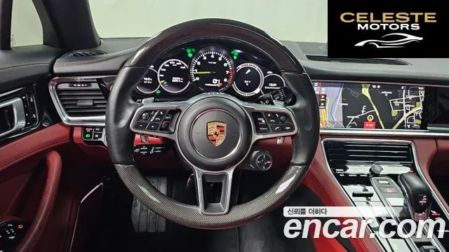 PORSCHE Panamera (971) 2.9 AWD E-High 2020 — photo 13 sur 27
