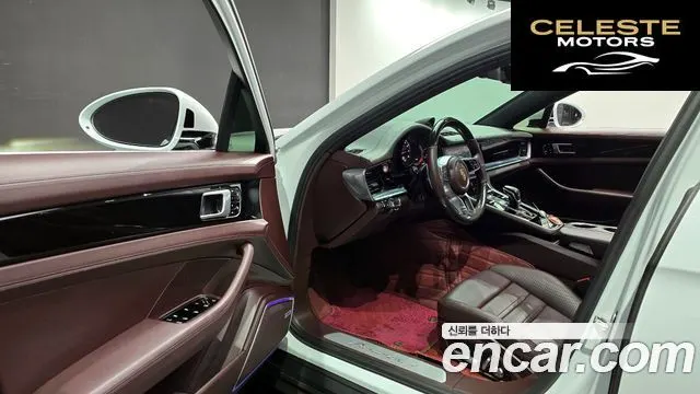 PORSCHE Panamera (971) 3.0 AWD 2020 — photo 11 sur 26