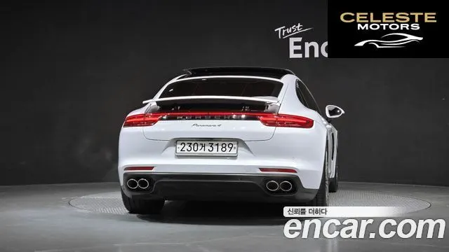 PORSCHE Panamera (971) 3.0 AWD 2020 — photo 4 sur 26