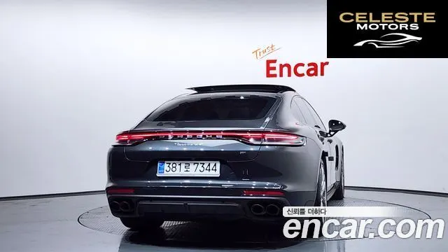 PORSCHE Panamera (971) 2.9 AWD 2023 — photo 4 sur 20