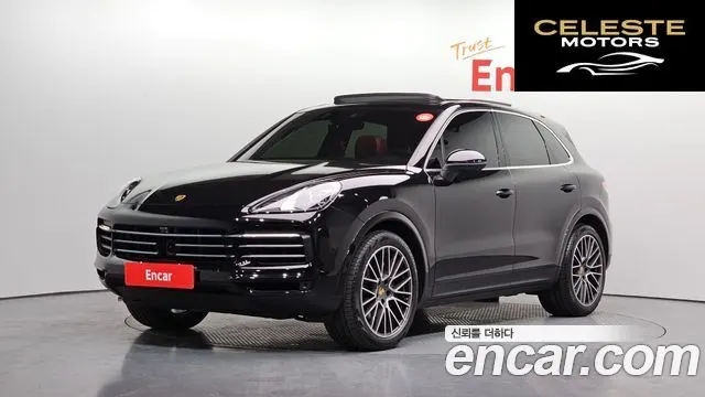 PORSCHE Cayenne (PO536) 3.0 2023 — photo 22 sur 26