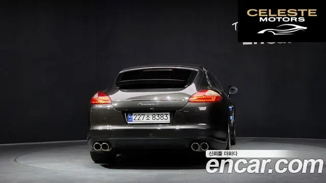 PORSCHE Panamera 3.6 AWD 2011 — photo 4 sur 20