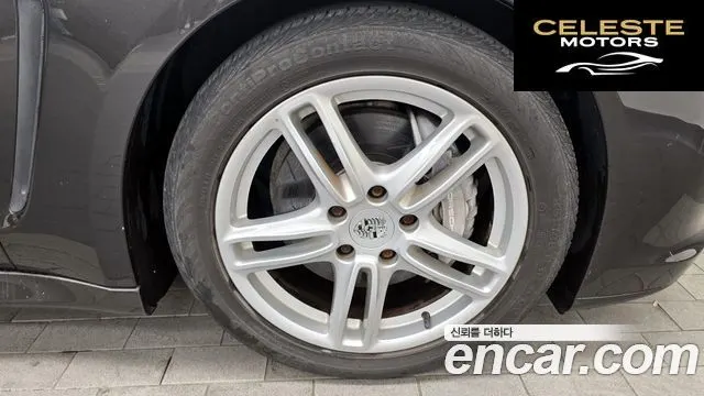 PORSCHE Panamera 3.6 AWD 2011 — photo 5 sur 20