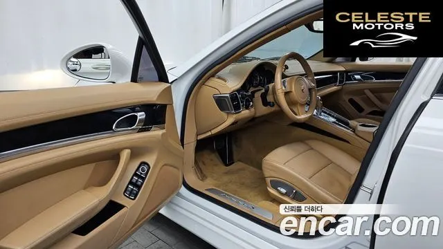 PORSCHE Panamera 4.8 S 2010 — photo 10 sur 20