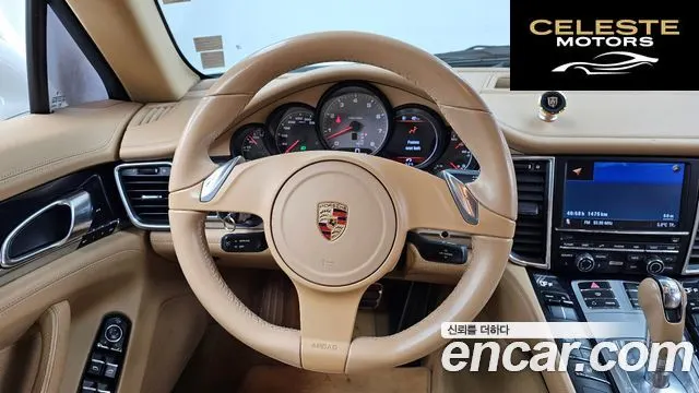 PORSCHE Panamera 4.8 S 2010 — photo 13 sur 20