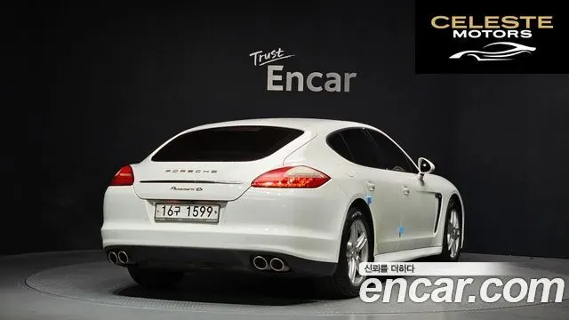 PORSCHE Panamera 4.8 S 2010 — photo 2 sur 20