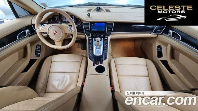 PORSCHE Panamera 4.8 S 2010 — photo 7 sur 20