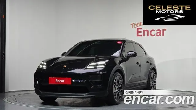 PORSCHE Macan EV 4 2025 — photo 1 sur 20