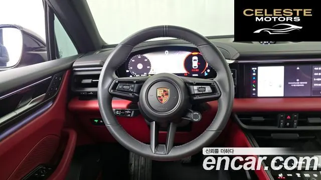 PORSCHE Macan EV 4 2025 — photo 13 sur 20