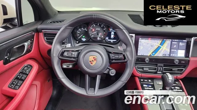 PORSCHE Macan 2.9 GTS 2022 — photo 13 sur 20