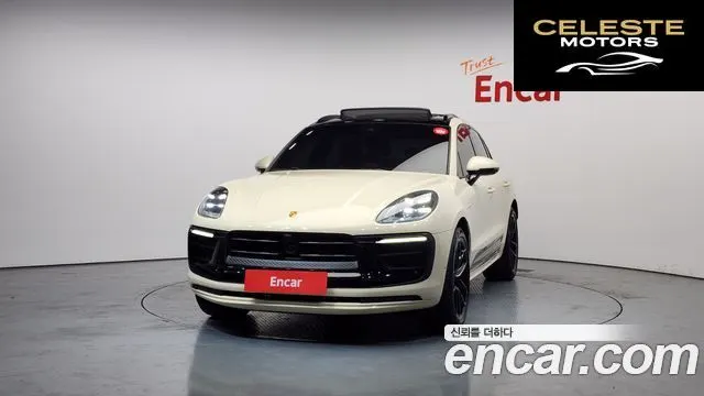 PORSCHE Macan 2.9 GTS 2022 — photo 3 sur 20