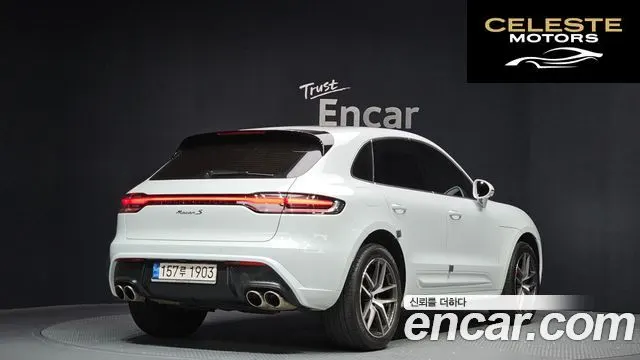 PORSCHE Macan 2.9 S 2022 — photo 2 sur 20
