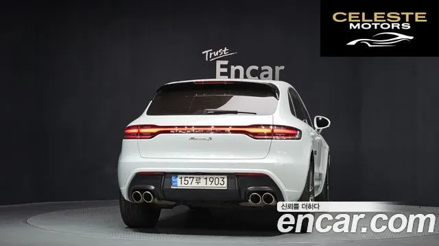 PORSCHE Macan 2.9 S 2022 — photo 4 sur 20