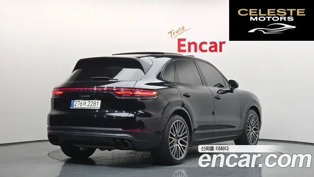 PORSCHE Cayenne (PO536) 3.0 2021 — photo 2 sur 20