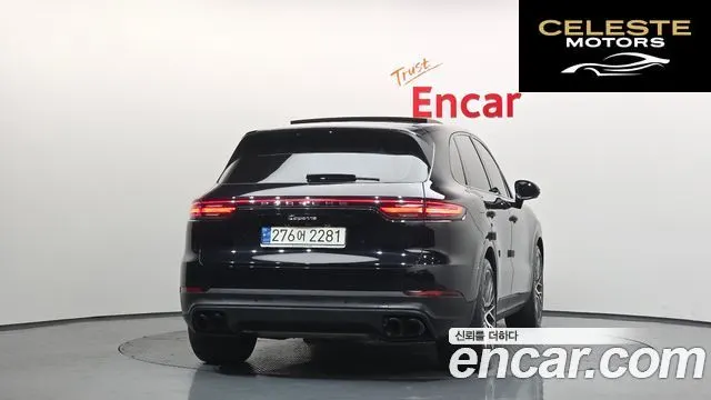 PORSCHE Cayenne (PO536) 3.0 2021 — photo 4 sur 20