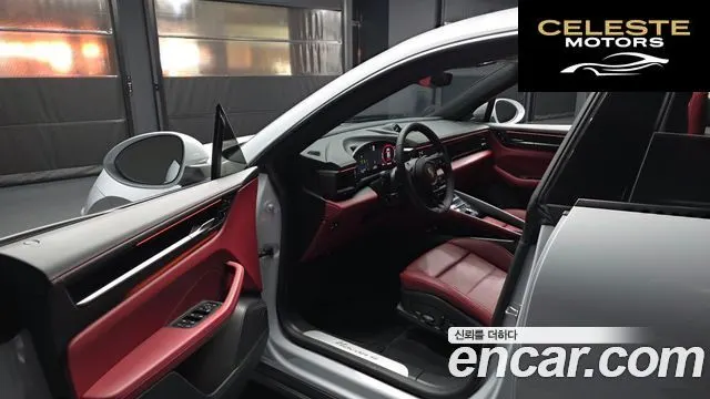 PORSCHE Macan EV 4 2025 — photo 10 sur 20