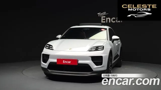 PORSCHE Macan EV 4 2025 — photo 3 sur 20