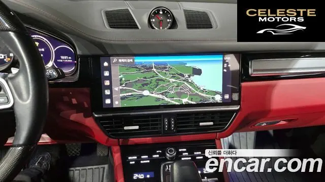 PORSCHE Cayenne (PO536) 3.0 2022 — photo 16 sur 20