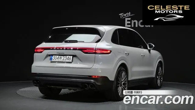 PORSCHE Cayenne (PO536) 3.0 2022 — photo 2 sur 20
