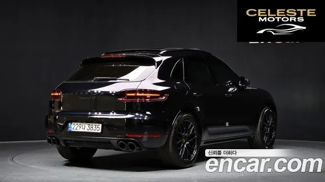 PORSCHE Macan 3.0 GTS 2018 — photo 2 sur 26