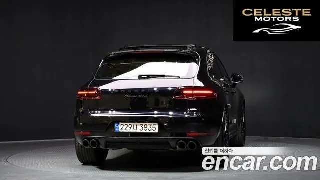 PORSCHE Macan 3.0 GTS 2018 — photo 4 sur 26