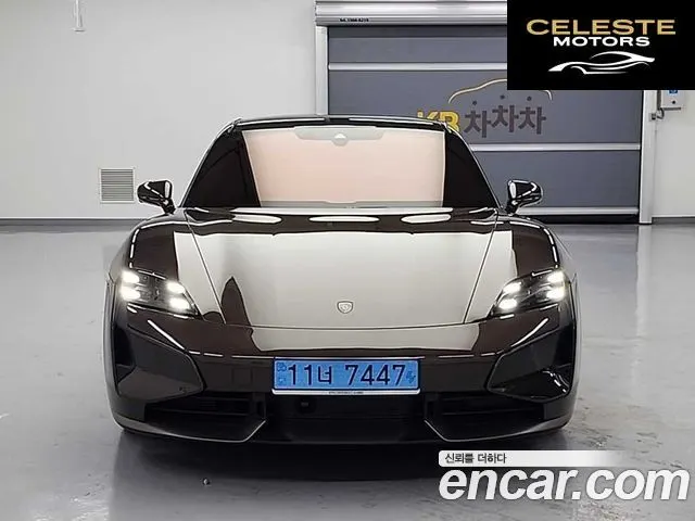 PORSCHE Taycan Turbo 2025 — photo 2 sur 25
