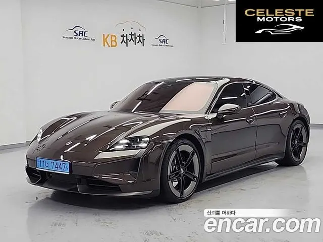 PORSCHE Taycan Turbo 2025 — photo 20 sur 25