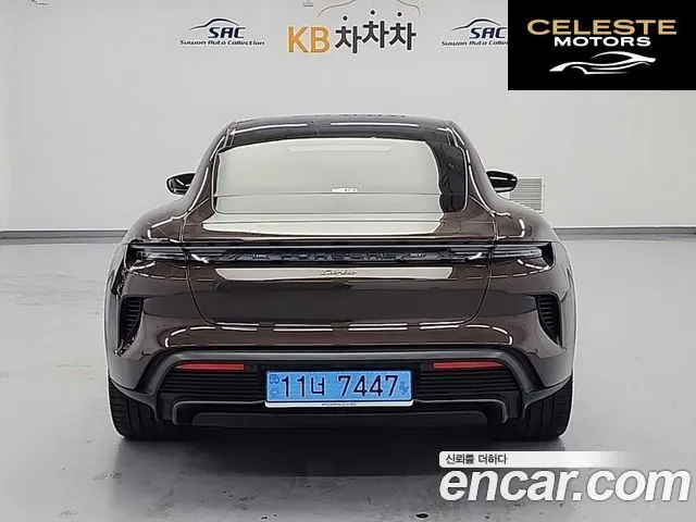 PORSCHE Taycan Turbo 2025 — photo 3 sur 25