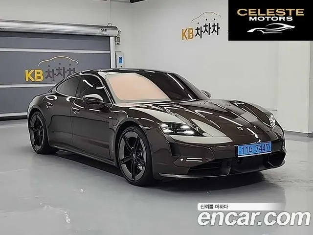 PORSCHE Taycan Turbo 2025 — photo 4 sur 25