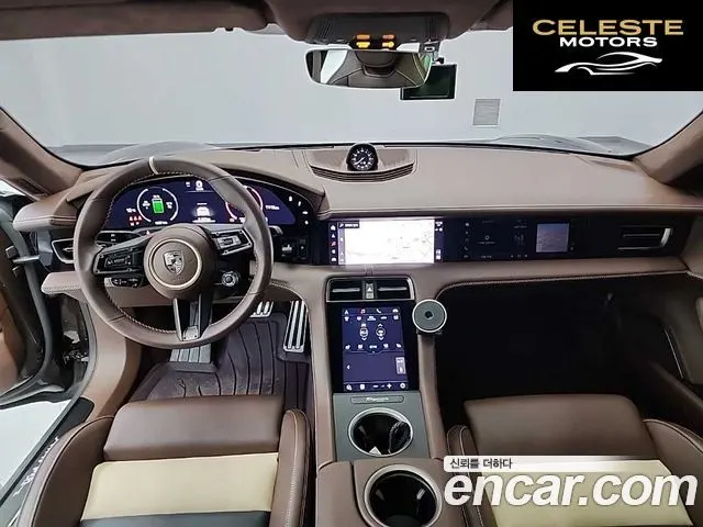PORSCHE Taycan Turbo 2025 — photo 7 sur 25