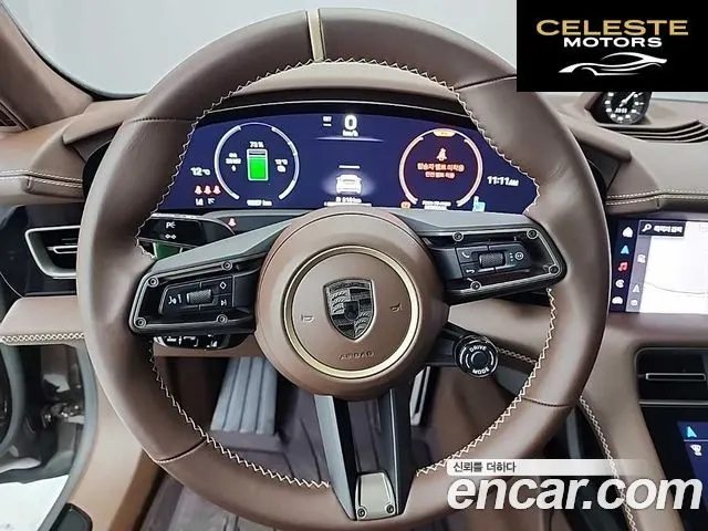 PORSCHE Taycan Turbo 2025 — photo 9 sur 25
