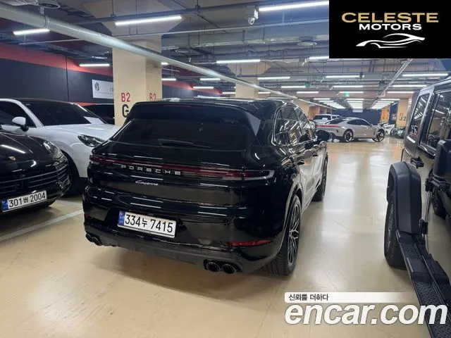 PORSCHE Cayenne (PO536) 3.0 2024 — photo 2 sur 26