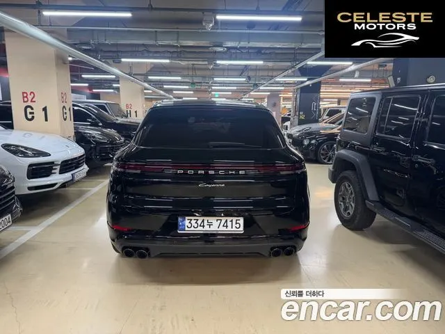PORSCHE Cayenne (PO536) 3.0 2024 — photo 4 sur 26