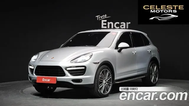 PORSCHE Cayenne 4.8 S 2011 — photo 1 sur 20