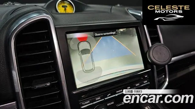 PORSCHE Cayenne 4.8 S 2011 — photo 15 sur 20