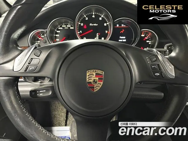 PORSCHE Panamera 4.8 Turbo 2010 — photo 11 sur 26