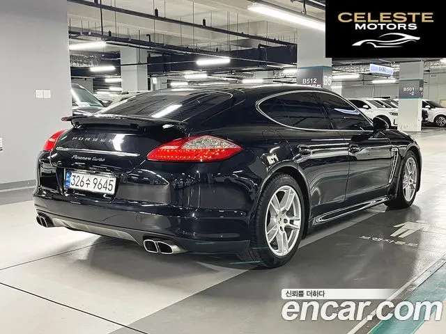 PORSCHE Panamera 4.8 Turbo 2010 — photo 2 sur 26