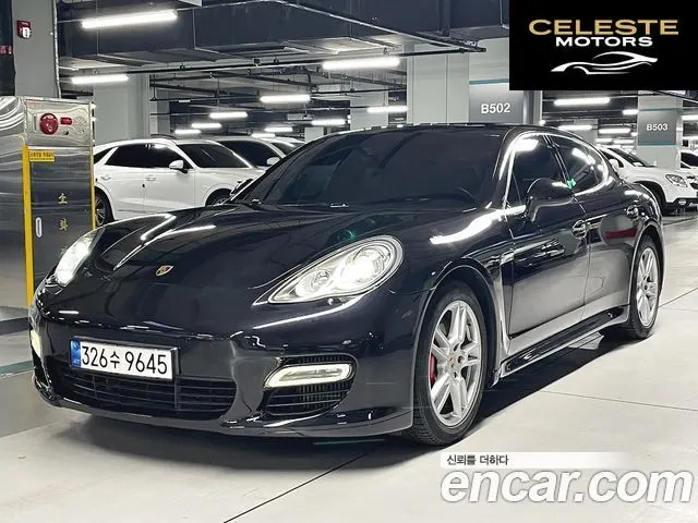 PORSCHE Panamera 4.8 Turbo 2010 — photo 25 sur 26