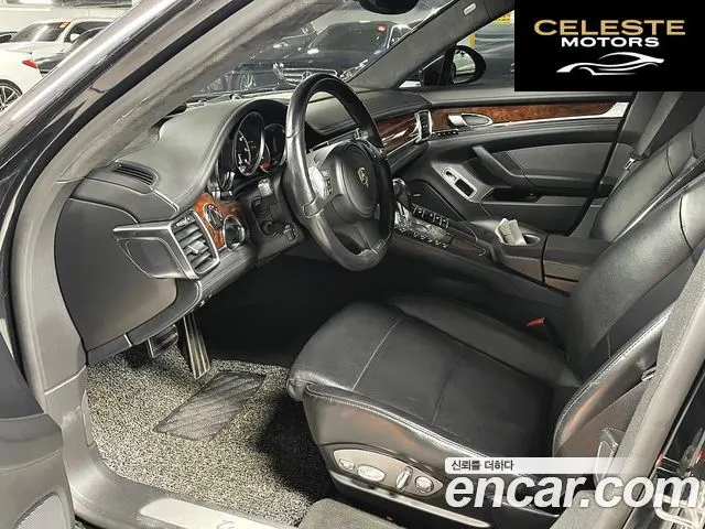 PORSCHE Panamera 4.8 Turbo 2010 — photo 8 sur 26