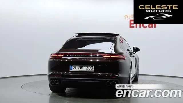 PORSCHE Panamera (971) 3.0 AWD 2018 — photo 3 sur 20