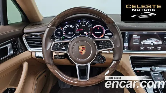 PORSCHE Panamera (971) 3.0 AWD 2018 — photo 12 sur 20