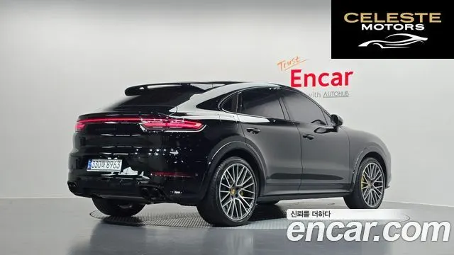 PORSCHE Cayenne (PO536) 4.0 Turbo Coupé 2023 — photo 2 sur 20