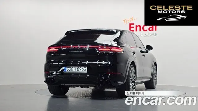 PORSCHE Cayenne (PO536) 4.0 Turbo Coupé 2023 — photo 4 sur 20