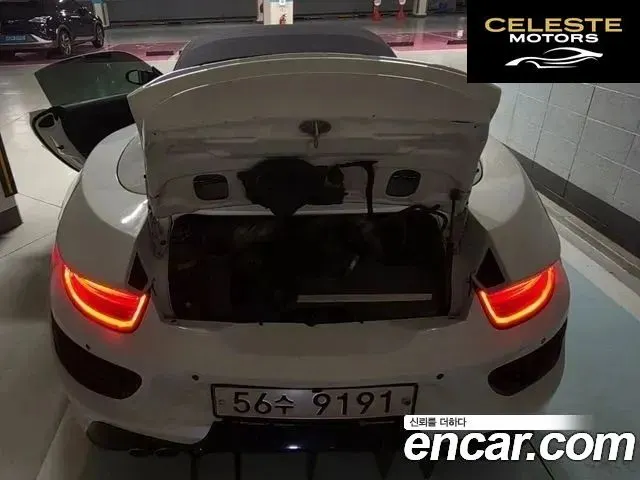 PORSCHE 911 Carrera 4S Cabriolet 2007 — photo 18 sur 26